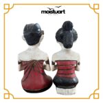 Balinese Praying Couple - Image 2