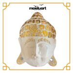 Buddha Head Wall Mask