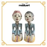 Loro Blonyo Wood Sculptures
