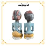 Loro Blonyo Wood Sculptures - Image 2