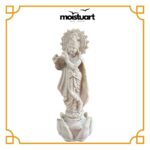 Marble Krishna Statue