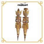 Rama & Shinta Wood Wall Set