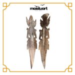 Rama & Shinta Wood Wall Set - Image 2