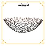 Iron Root Decorative Bowl