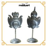 Royal Balinese Aluminum Mask Set - Image 2