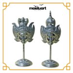 Royal Balinese Aluminum Mask Set