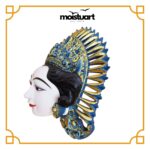 Balinese Woman Colored Mask - Image 2