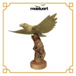Balinese Eagle Stand Statue
