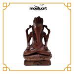 The Ganesha Wooden Statues