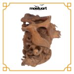 Balinese Girl Royal Crown Sculpture - Image 2