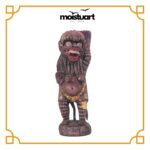 Balinese Dwarapala Wooden Satatue