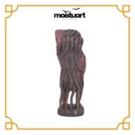 Balinese Dwarapala Wooden Satatue - Image 2