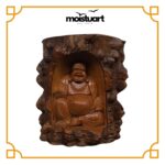 Buddha Wood Display Decor