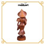 Balinese Graceful Mother Statue - Image 2